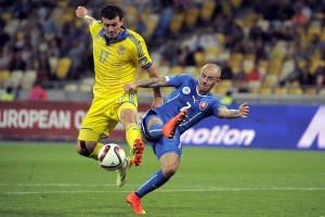 Словакия и Украина победителя не выявили